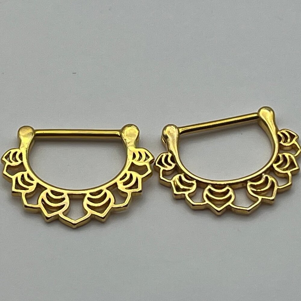 Lotus Nipple Clickers